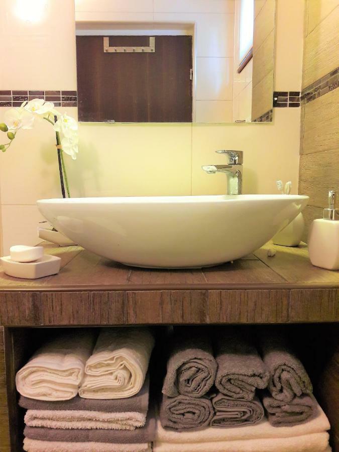Spacious Apartment "Ana" On Lake Sabljaci 오굴린 외부 사진
